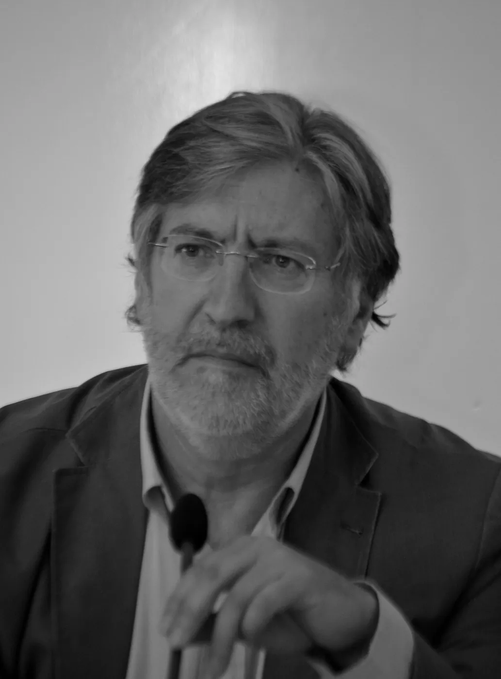 Retrato de José Antonio Pérez Tapias